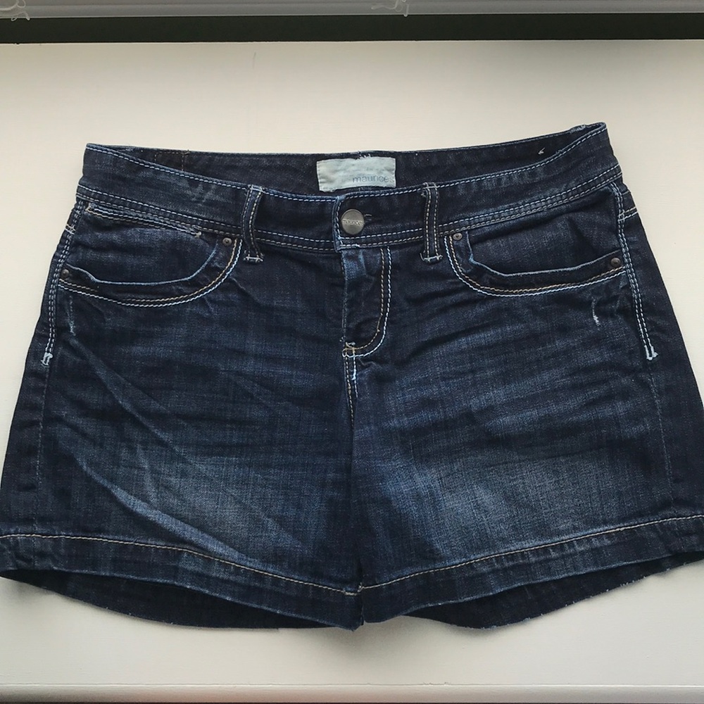 Jean shorts size 9/10